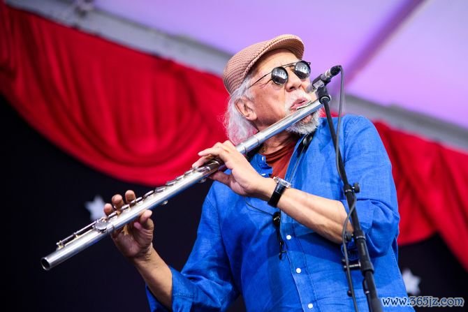 In October each year, Baku hosts its annual international jazz festival, which has seen performances by the likes of Charles Lloyd (pictured in New Orleans). 