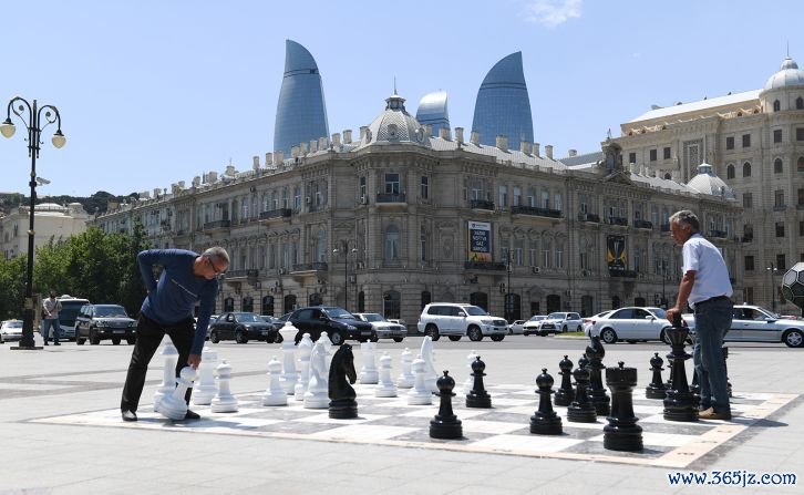 Chess is a national pastime for Azerbaijanis. Professional tournaments like this year's FIDE World Cup event, taking place in Baku in July and August, give locals and tourists a chance to see the world's grandmasters at work.